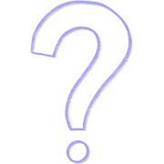 question mark